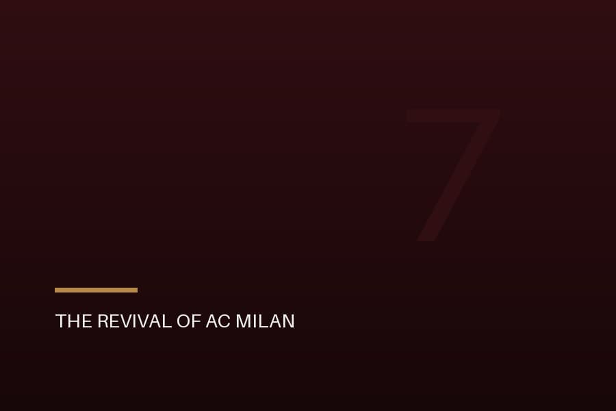 The Revival of AC Milan