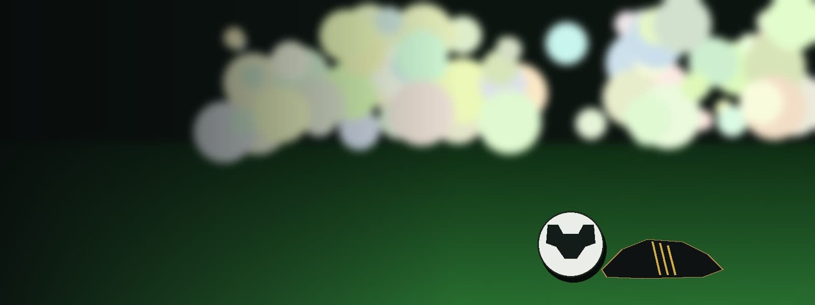 Matchday pitch background