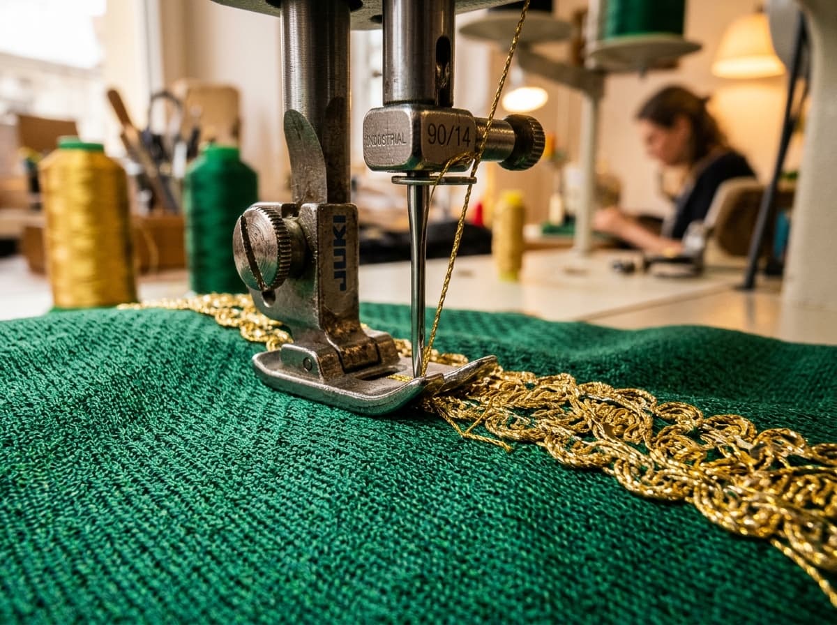 Stitching Craftsmanship